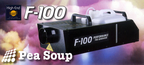 F100 Performance Fog Generator - click here to buy!
