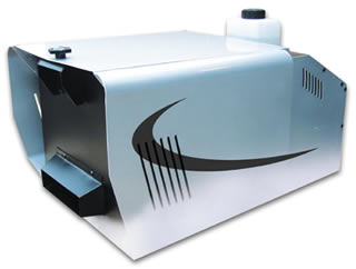 Heavy fog machine