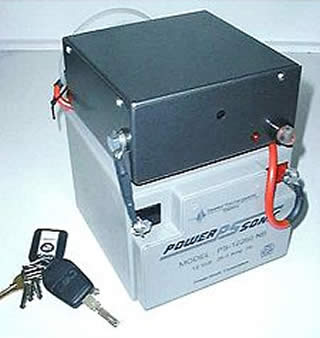 Mini 100 12V DC smoke generator