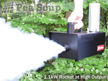 Portable Smoke Generator