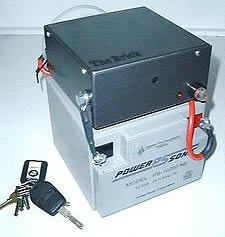 The Brick - mini DC smoke machine